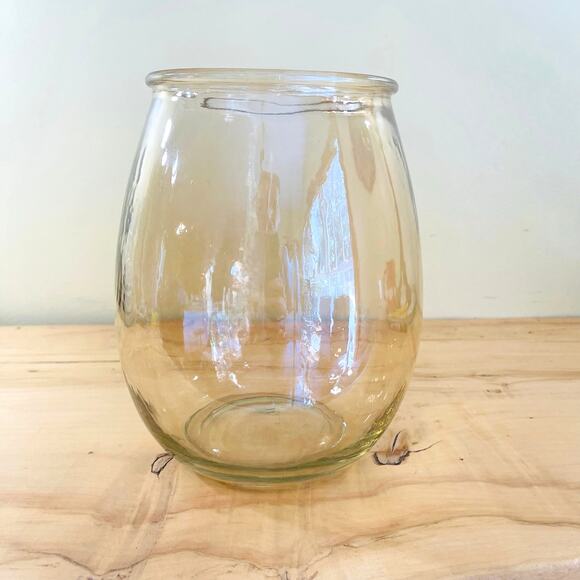 Vintage Litmus DPS 1 Iridescent Glass Vase, Glass Jug, Centerpiece, Flower Vase - Picture 5 of 13